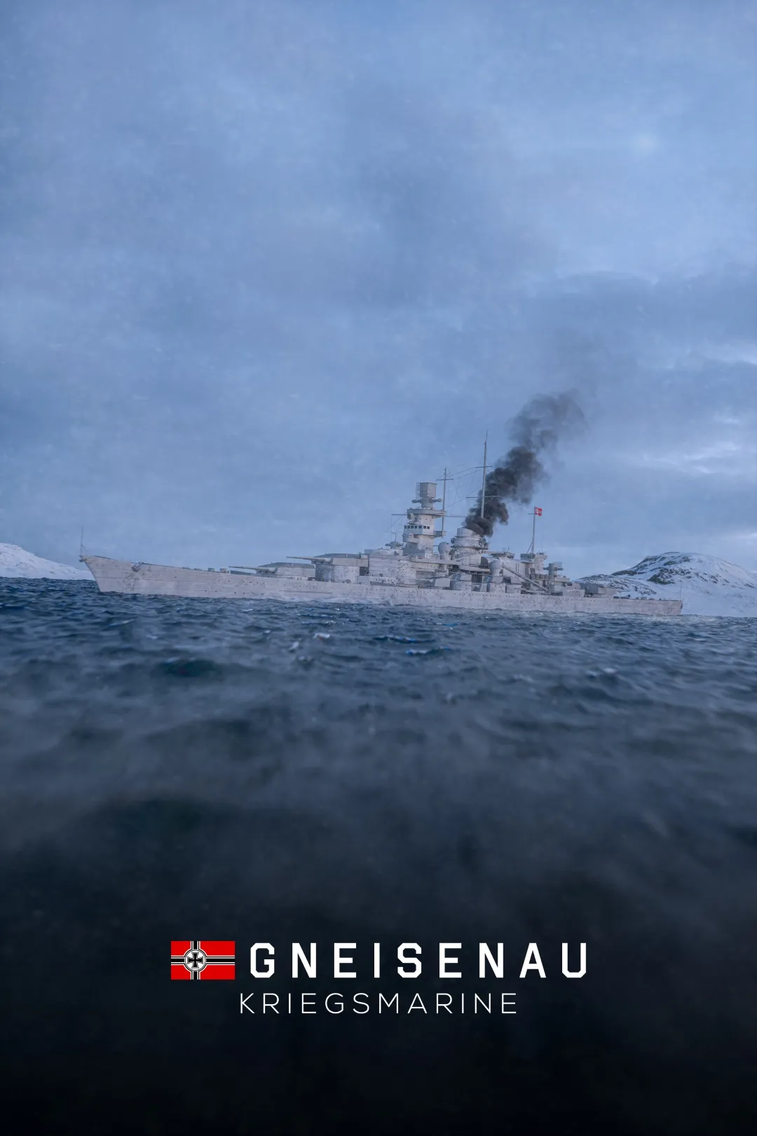 German Battleship Gneisenau