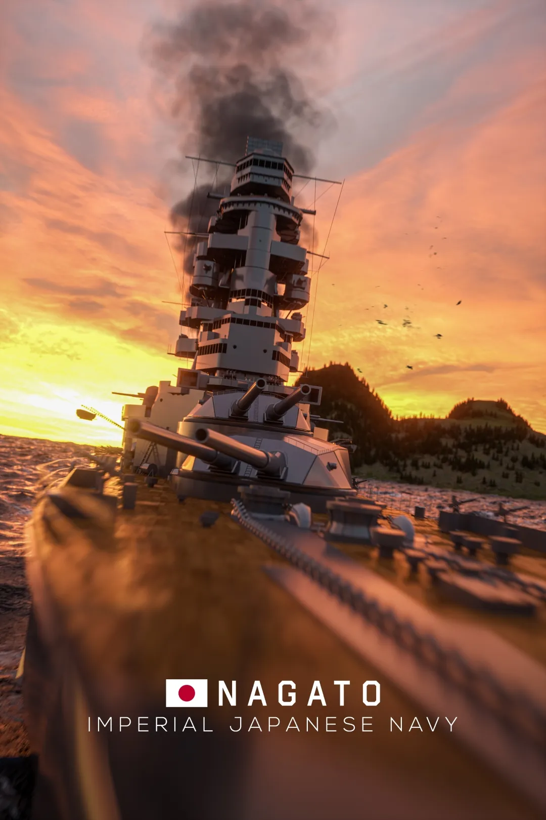 IJN Nagato