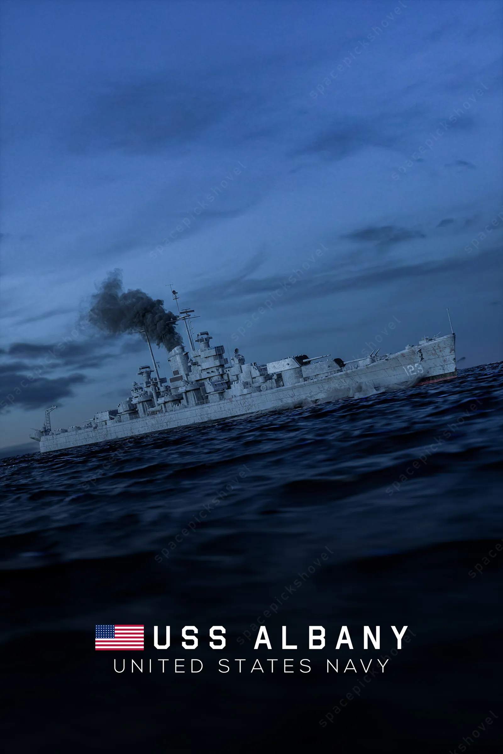 USS Albany