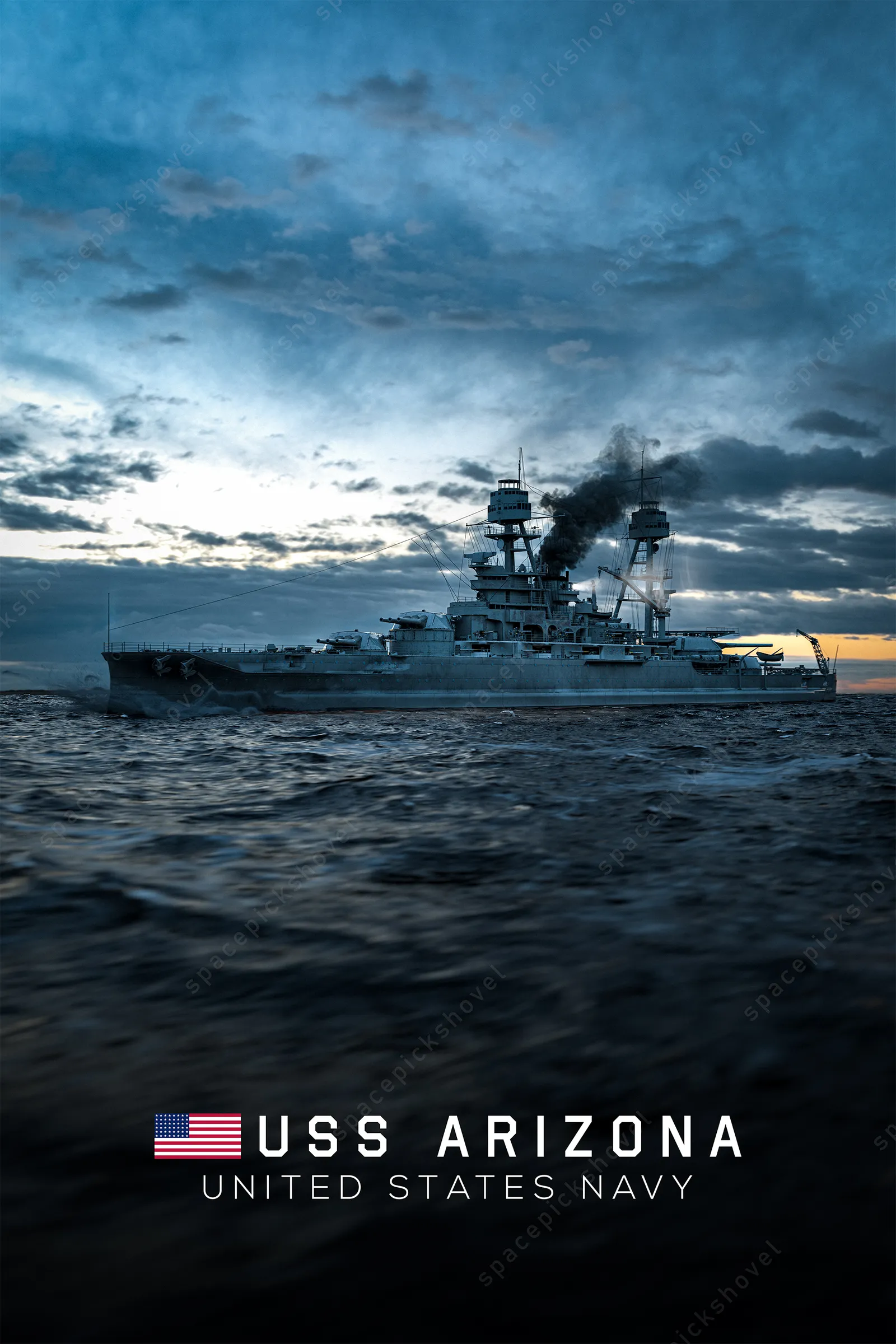 USS Arizona