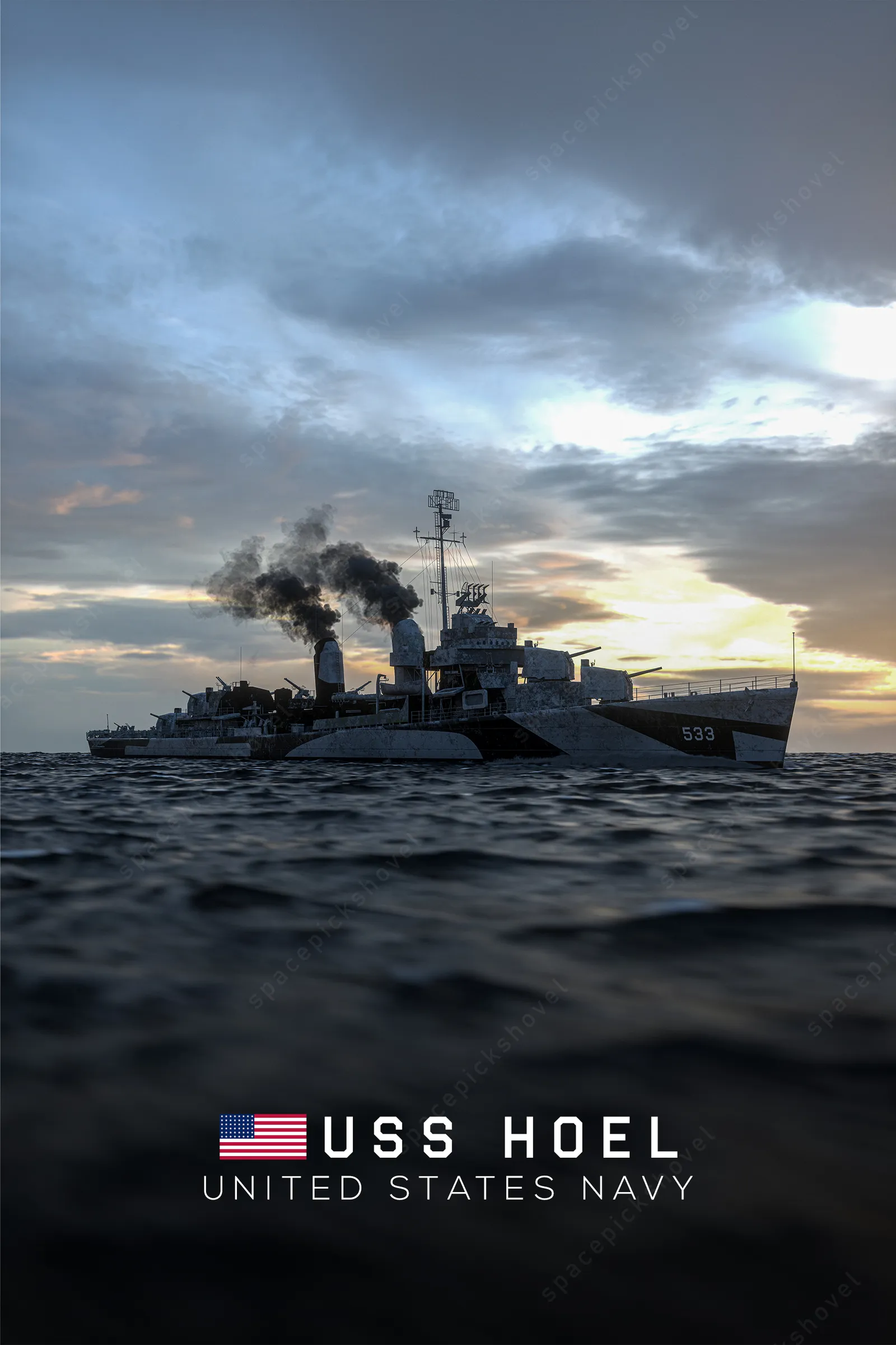 USS Hoel