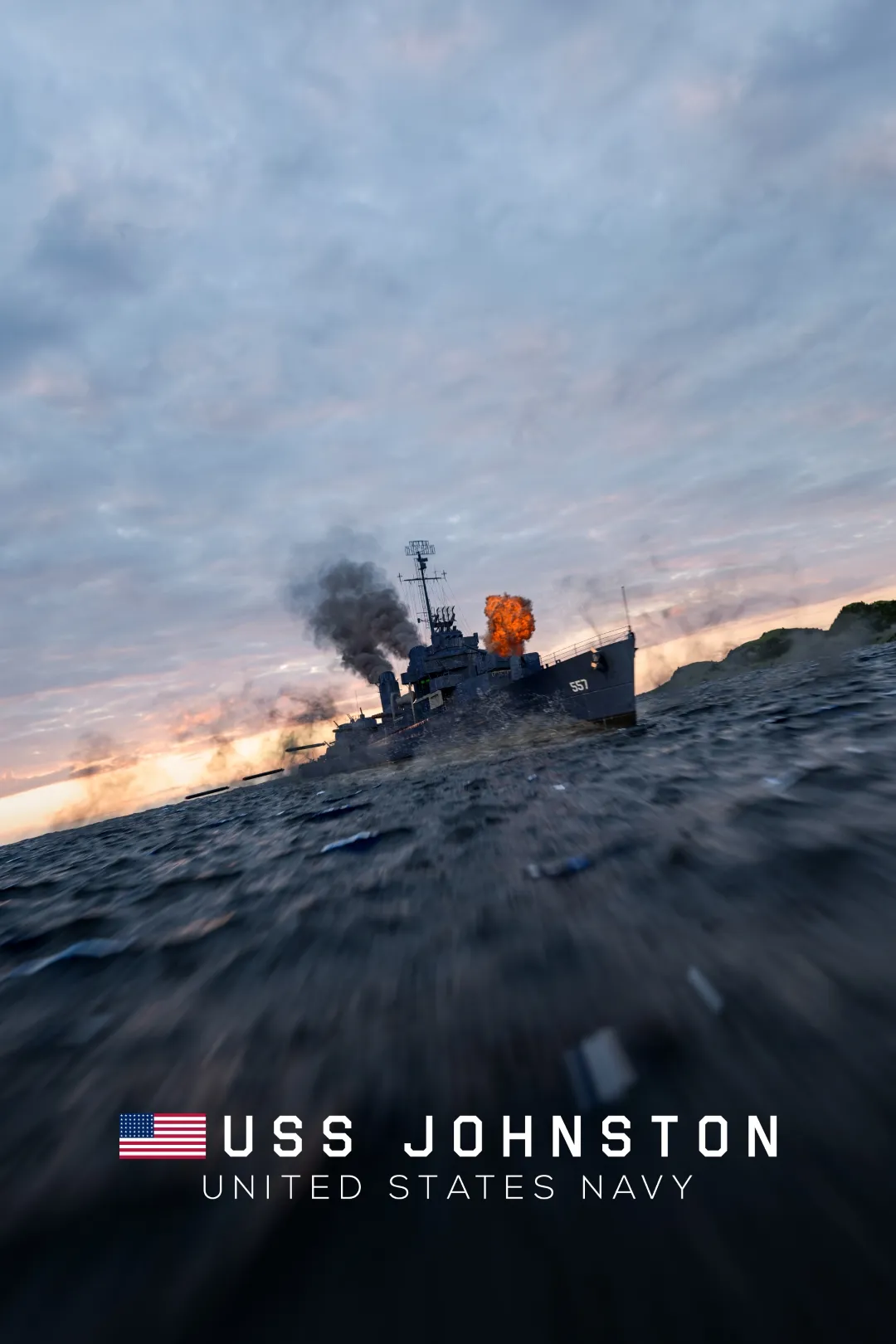 USS Johnston