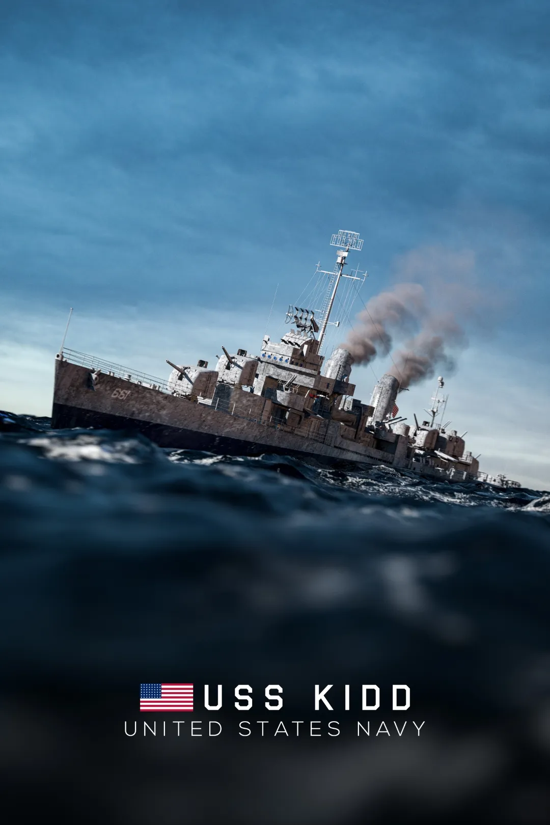 USS Kidd