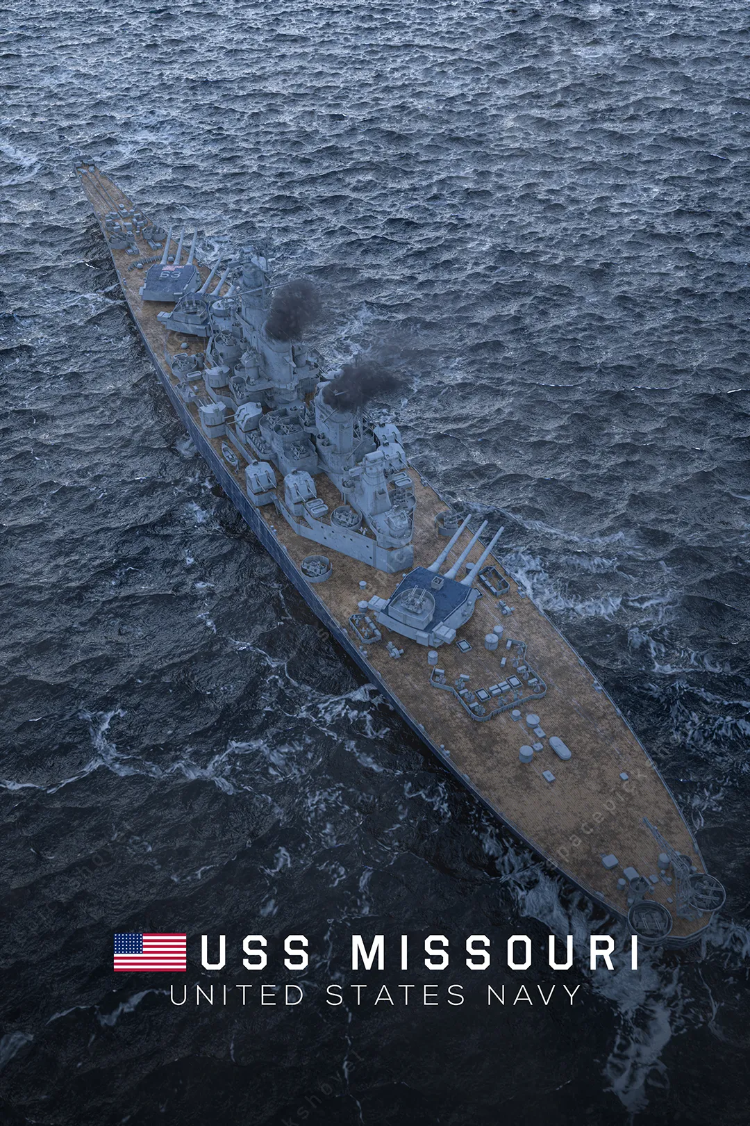 USS Missouri