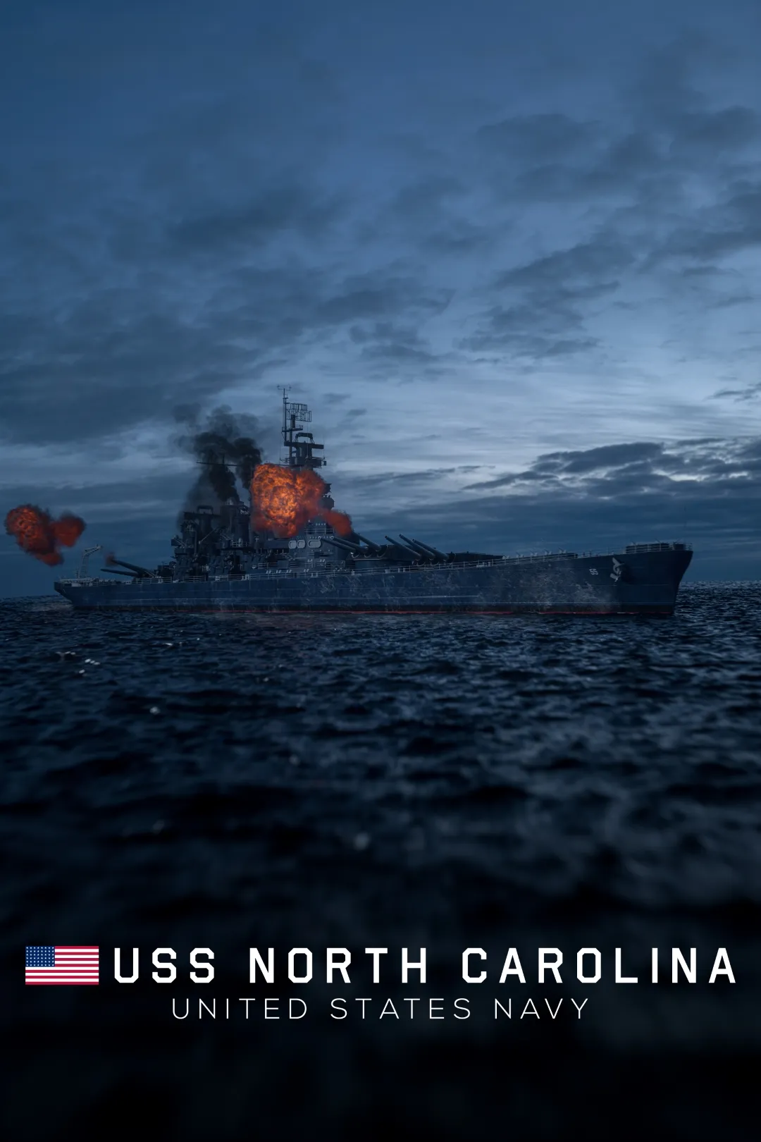 USS North Carolina