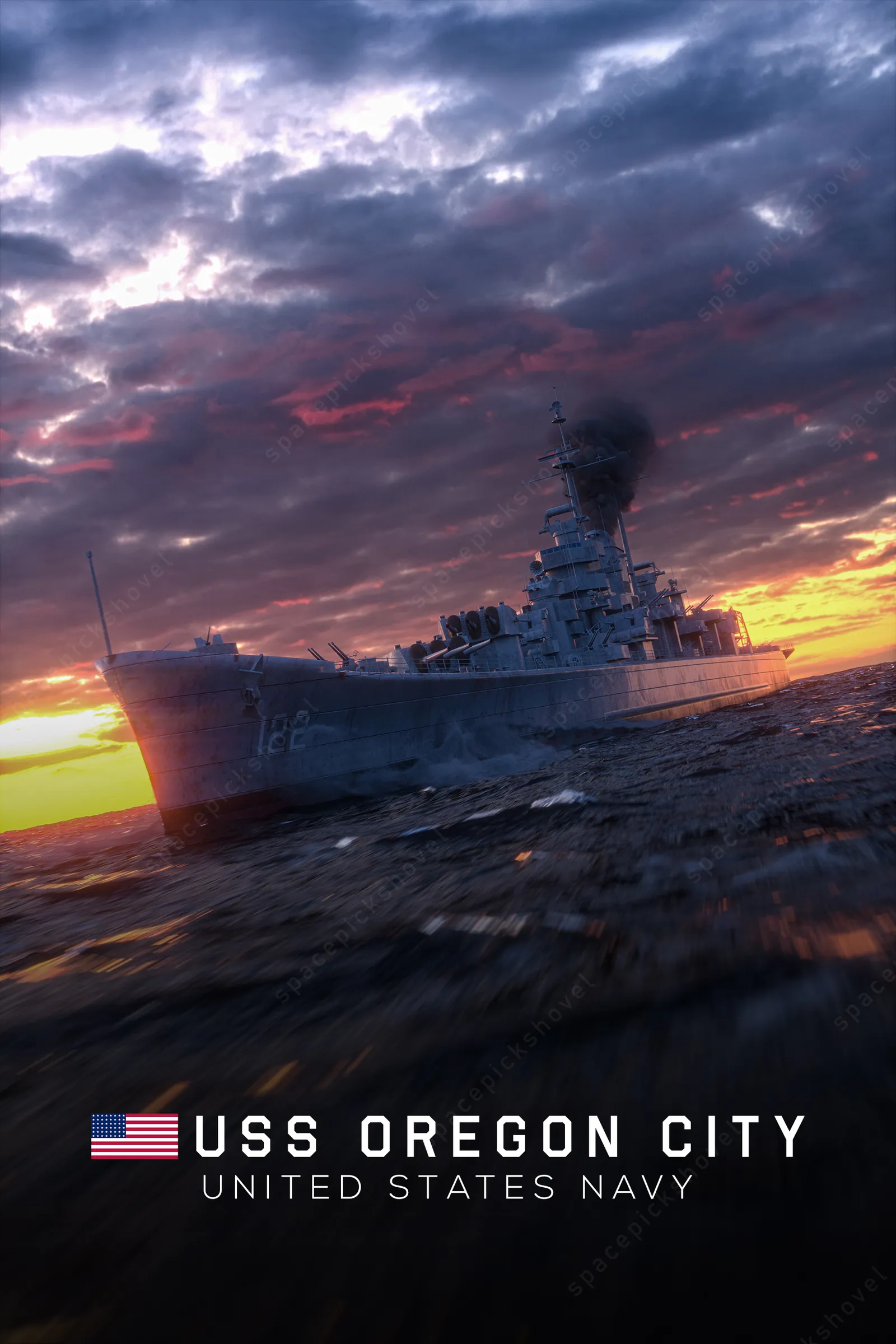 USS Oregon City