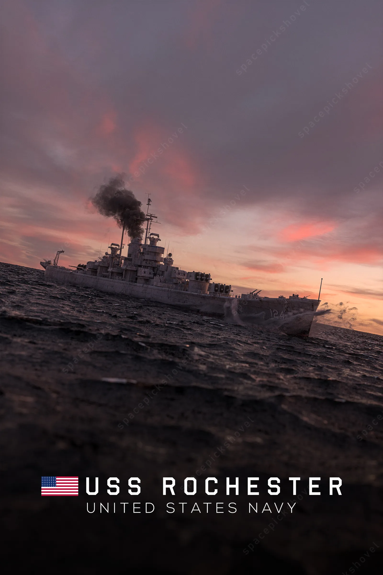 USS Rochester